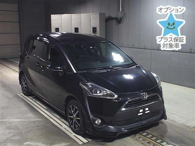 5629 Toyota Sienta NSP170G 2018 г. (JU Gifu)