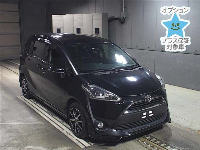 5632 Toyota Sienta NSP170G 2018 г. (JU Gifu)