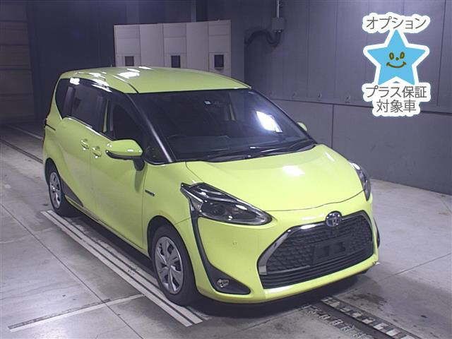 5645 Toyota Sienta NHP170G 2018 г. (JU Gifu)