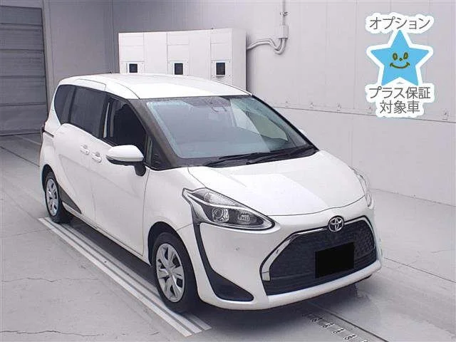 Toyota Sienta NSP170G 2021