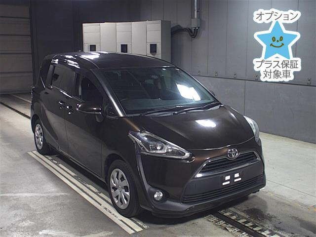 5733 Toyota Sienta NSP170G 2016 г. (JU Gifu)