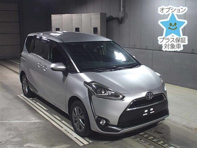 5757 Toyota Sienta NCP175G 2015 г. (JU Gifu)