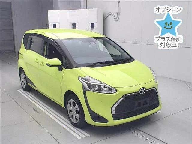 Toyota Sienta NSP170G 2021
