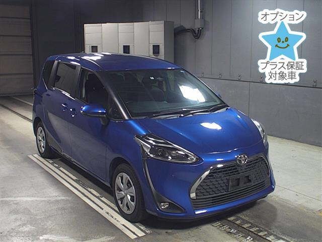 5819 Toyota Sienta NSP170G 2018 г. (JU Gifu)