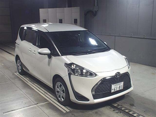 5831 Toyota Sienta NSP170G 2019 г. (JU Gifu)