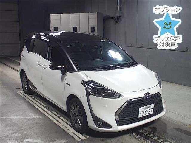 5881 Toyota Sienta NHP170G 2019 г. (JU Gifu)