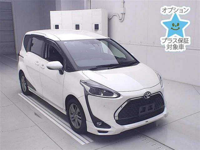 Toyota Sienta NSP170G 2020