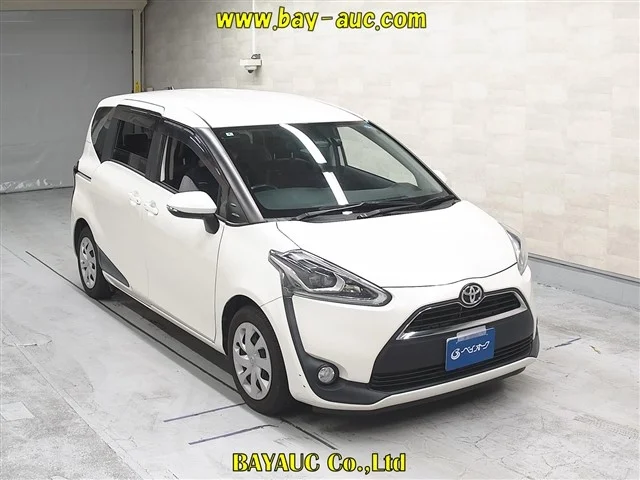 Toyota Sienta NSP170G 2018