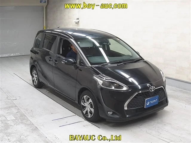 Toyota Sienta NSP170G 2019