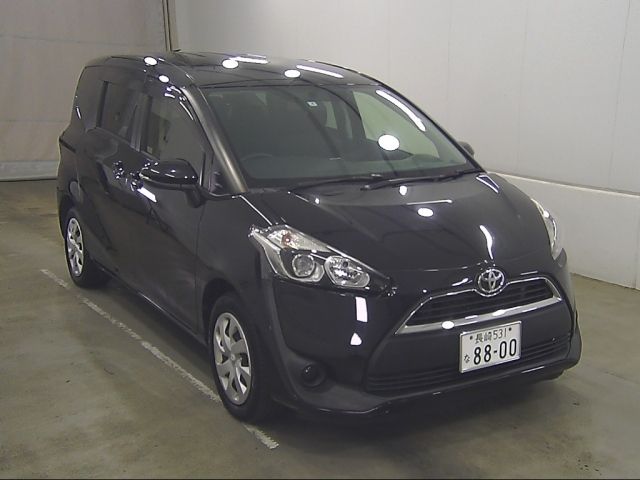 60062 Toyota Sienta NSP170G 2017 г. (Honda Kyushu)