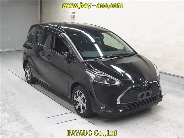 Toyota Sienta NSP170G 2021