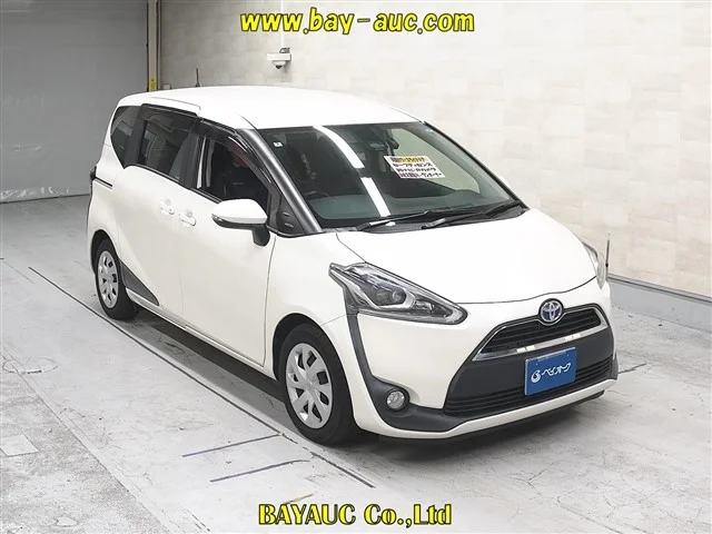 Toyota Sienta NSP170G 2018