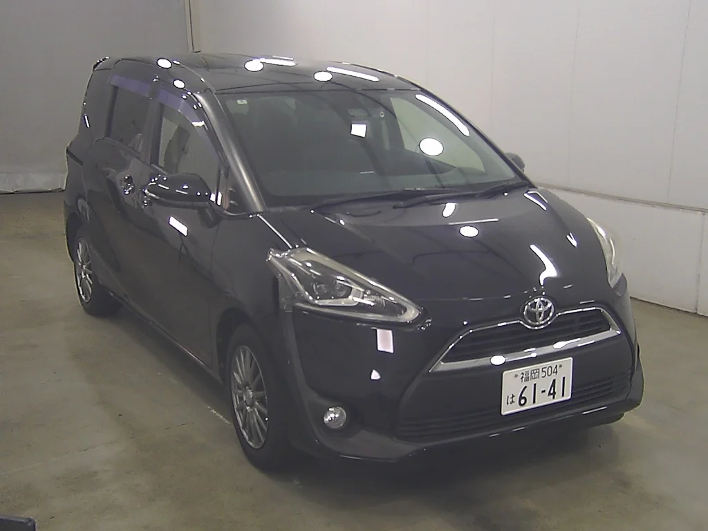 Toyota Sienta NSP170G 2018