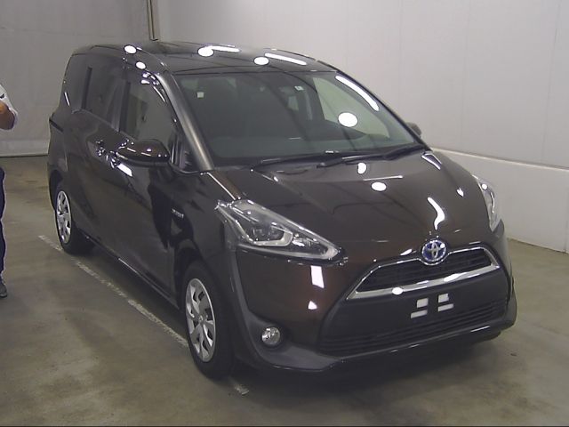 60177 Toyota Sienta NHP170G 2018 г. (Honda Kyushu)