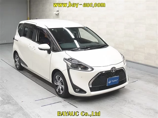 Toyota Sienta NSP170G 2019
