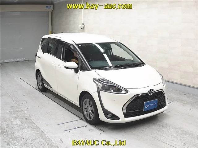 Toyota Sienta NSP170G 2019