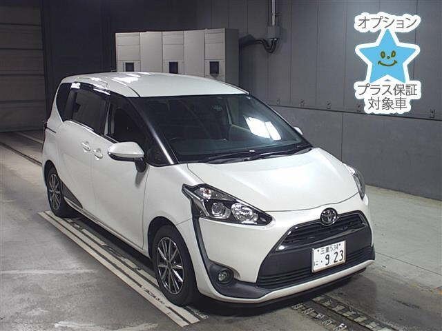 6036 Toyota Sienta NSP170G 2015 г. (JU Gifu)