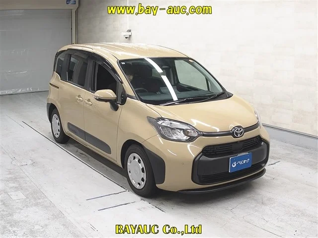 Toyota Sienta MXPC10G 2024