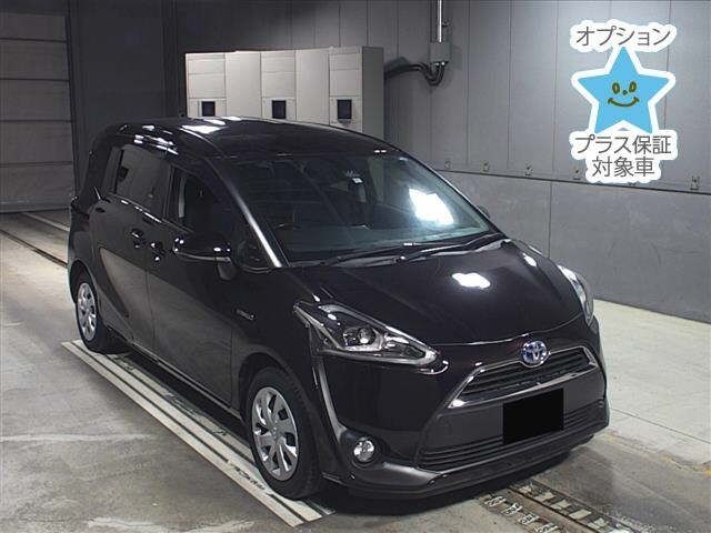 65019 Toyota Sienta NHP170G 2018 г. (JU Gifu)