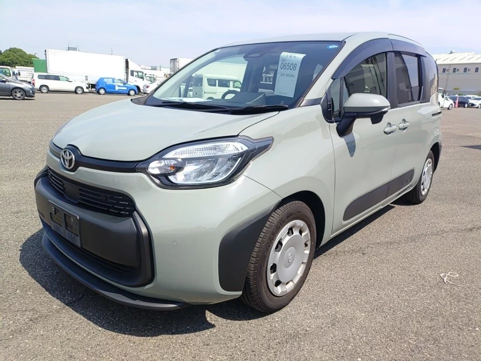 Toyota Sienta MXPC10G 2023