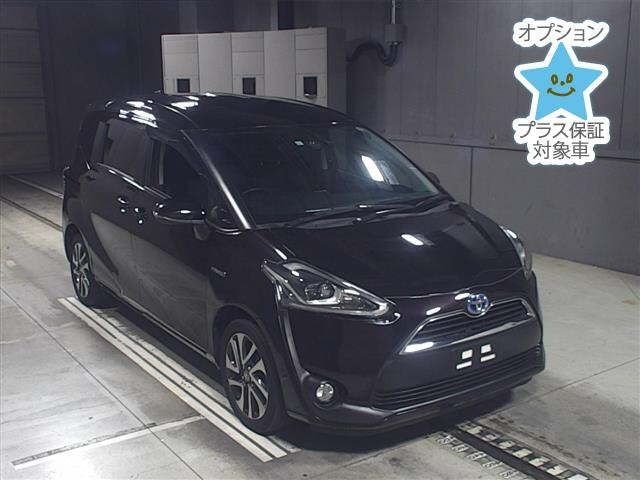 65109 Toyota Sienta NHP170G 2017 г. (JU Gifu)