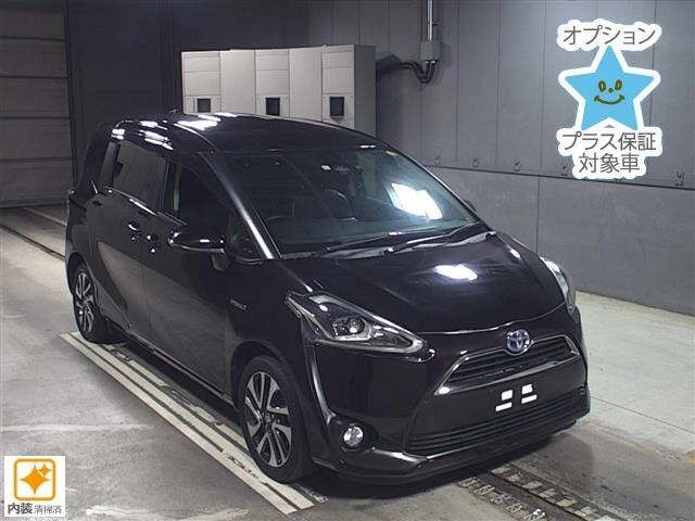 65166 Toyota Sienta NHP170G 2017 г. (JU Gifu)