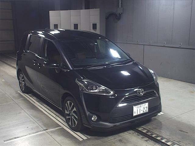 65174 Toyota Sienta NSP170G 2018 г. (JU Gifu)