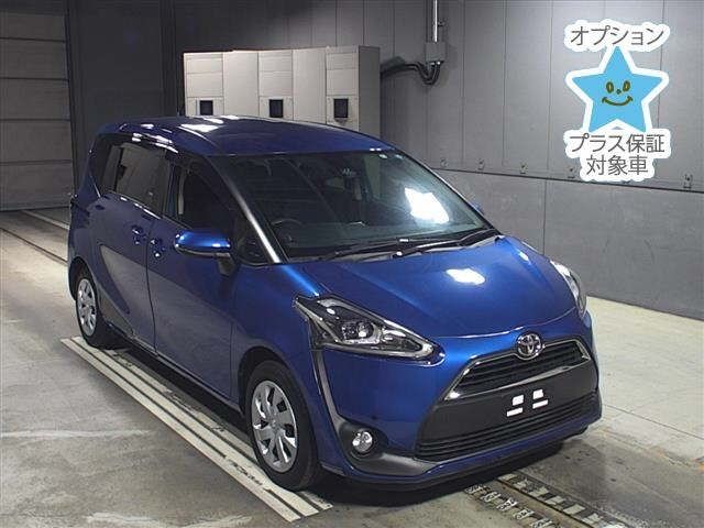 65278 Toyota Sienta NSP170G 2018 г. (JU Gifu)