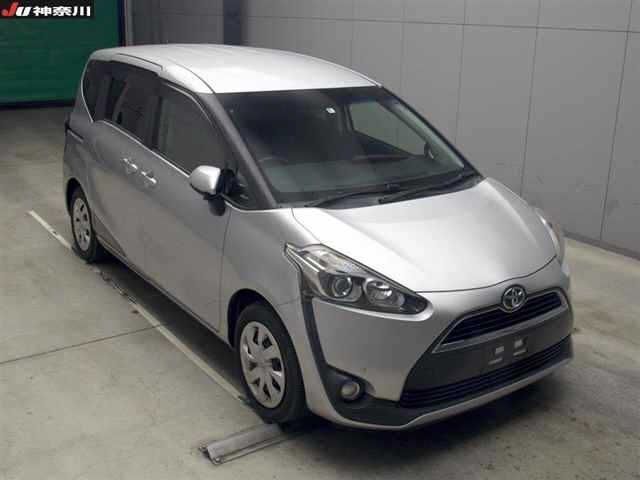 6538 Toyota Sienta NSP170G 2016 г. (JU Kanagawa)