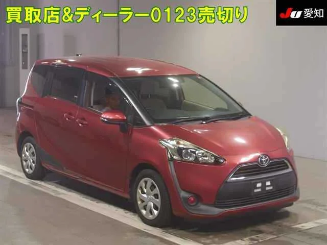 Toyota Sienta NSP170G 2018