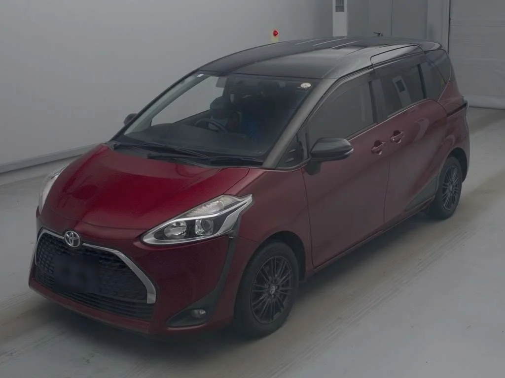 Toyota Sienta NSP170G 2021