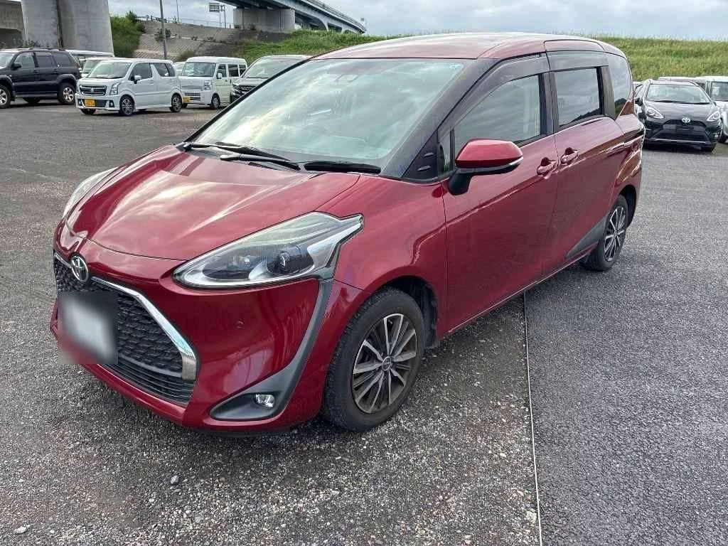 Toyota Sienta NSP170G 2019