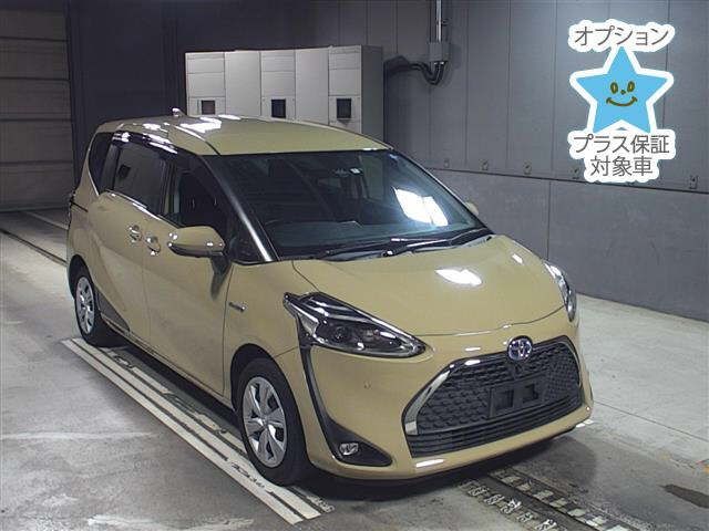 7005 Toyota Sienta NHP170G 2018 г. (JU Gifu)