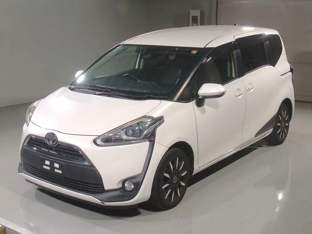 Toyota Sienta NSP170G 2018