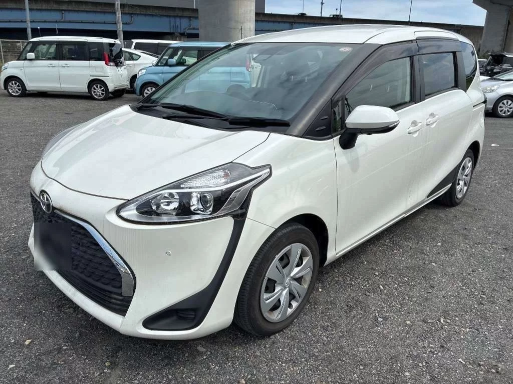 Toyota Sienta NSP170G 2019