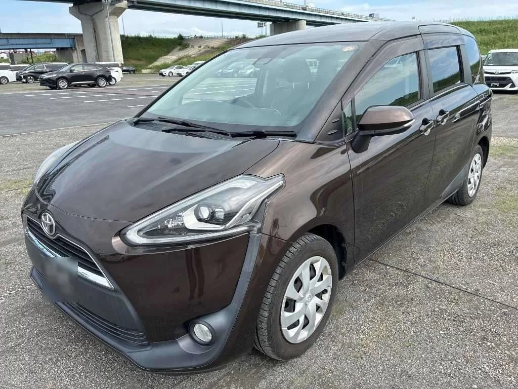 Toyota Sienta NSP170G 2018
