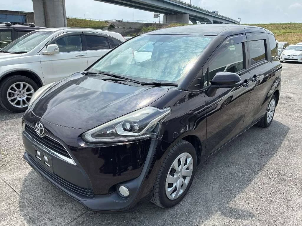 Toyota Sienta NSP170G 2018