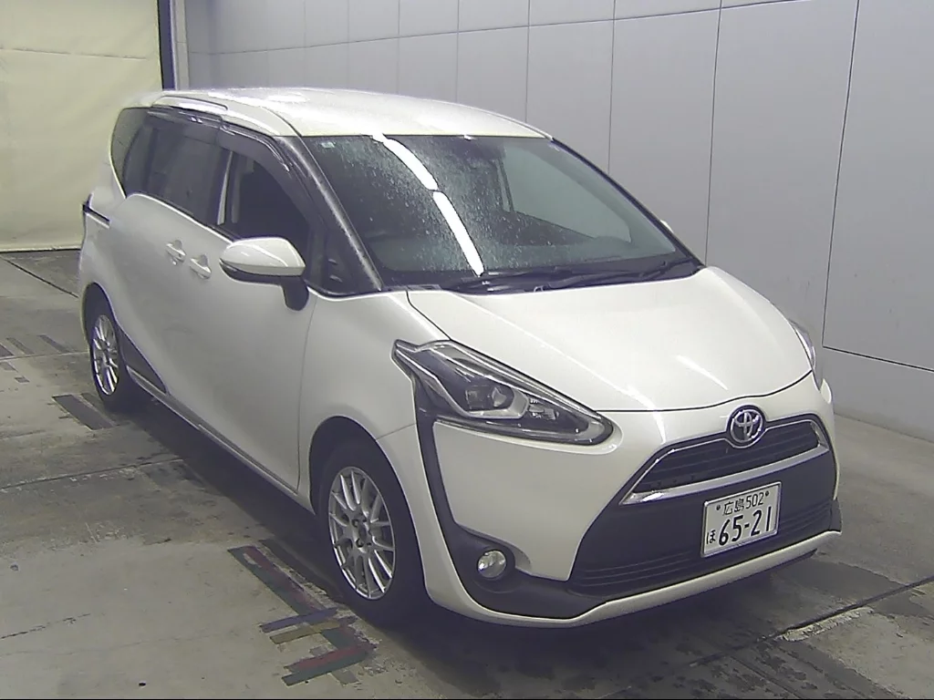 Toyota Sienta NSP170G 2018