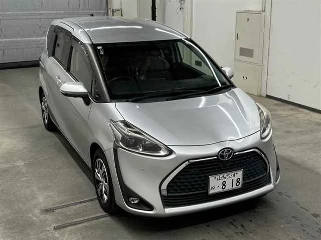 Toyota Sienta NSP170G 2018