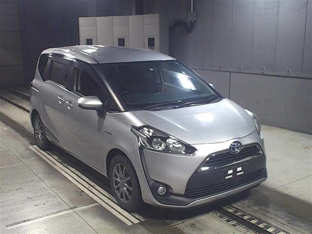 7017 Toyota Sienta NHP170G 2017 г. (JU Gifu)