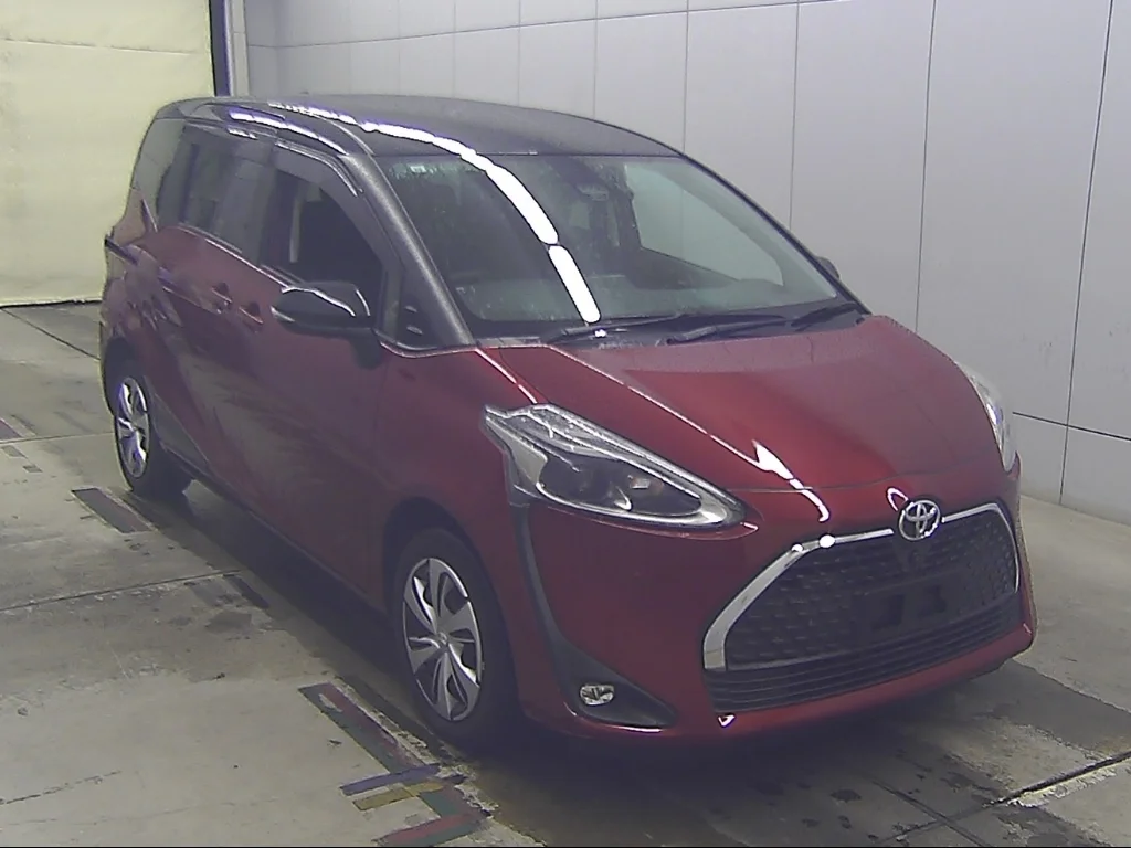 Toyota Sienta NSP170G 2019