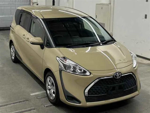 Toyota Sienta NSP170G 2019