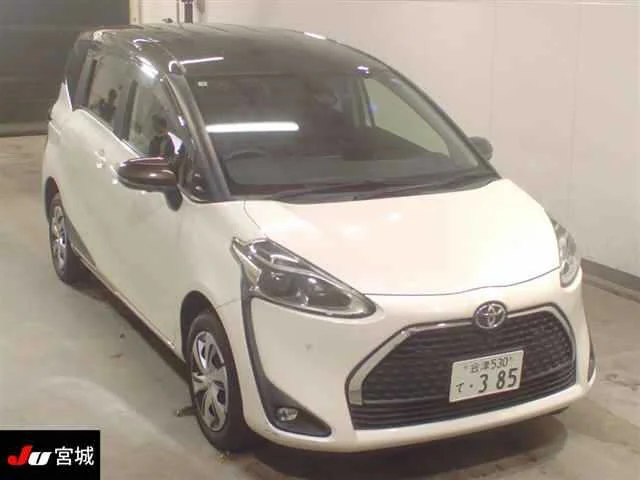 Toyota Sienta NCP175G 2019