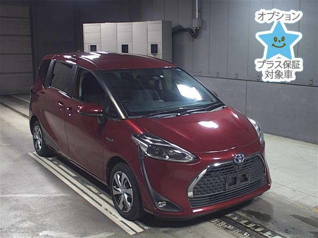 7083 Toyota Sienta NHP170G 2018 г. (JU Gifu)