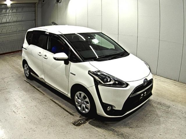 7086 Toyota Sienta NHP170G 2017 г. (LAA Okayama)