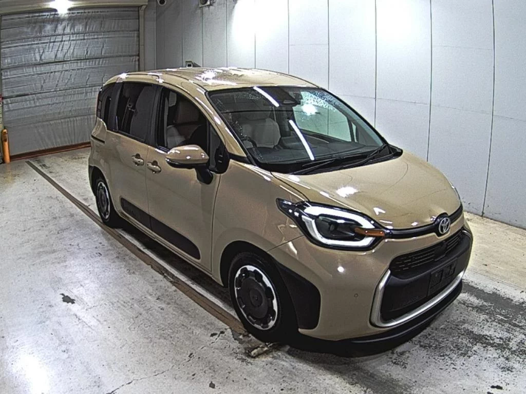 Toyota Sienta MXPC10G 2022