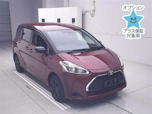Toyota Sienta NSP170G 2021