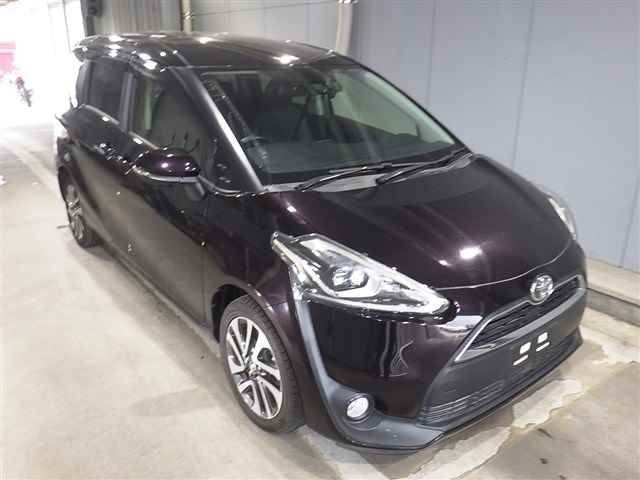 7100 Toyota Sienta NSP170G 2017 г. (JU Nara)