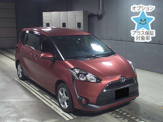 7107 Toyota Sienta NSP170G 2016 г. (JU Gifu)