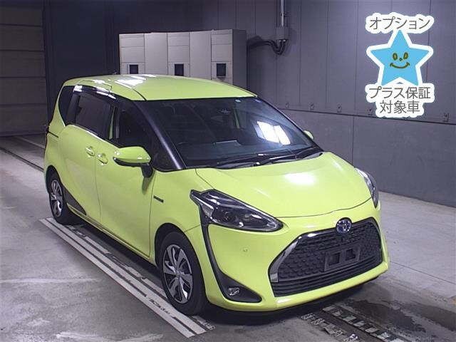 7120 Toyota Sienta NHP170G 2019 г. (JU Gifu)